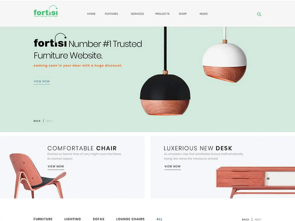 Furniture and lighting store designed by Draxz