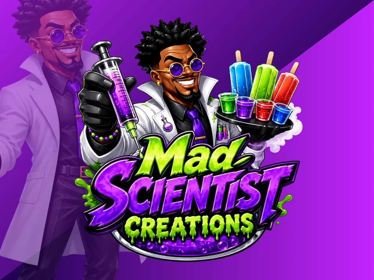 Mad Scientist Creations by Draxz